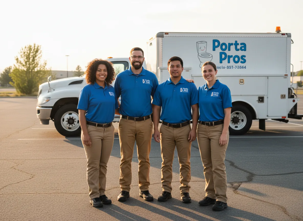 Porta Potty Rental company in Channing, MI