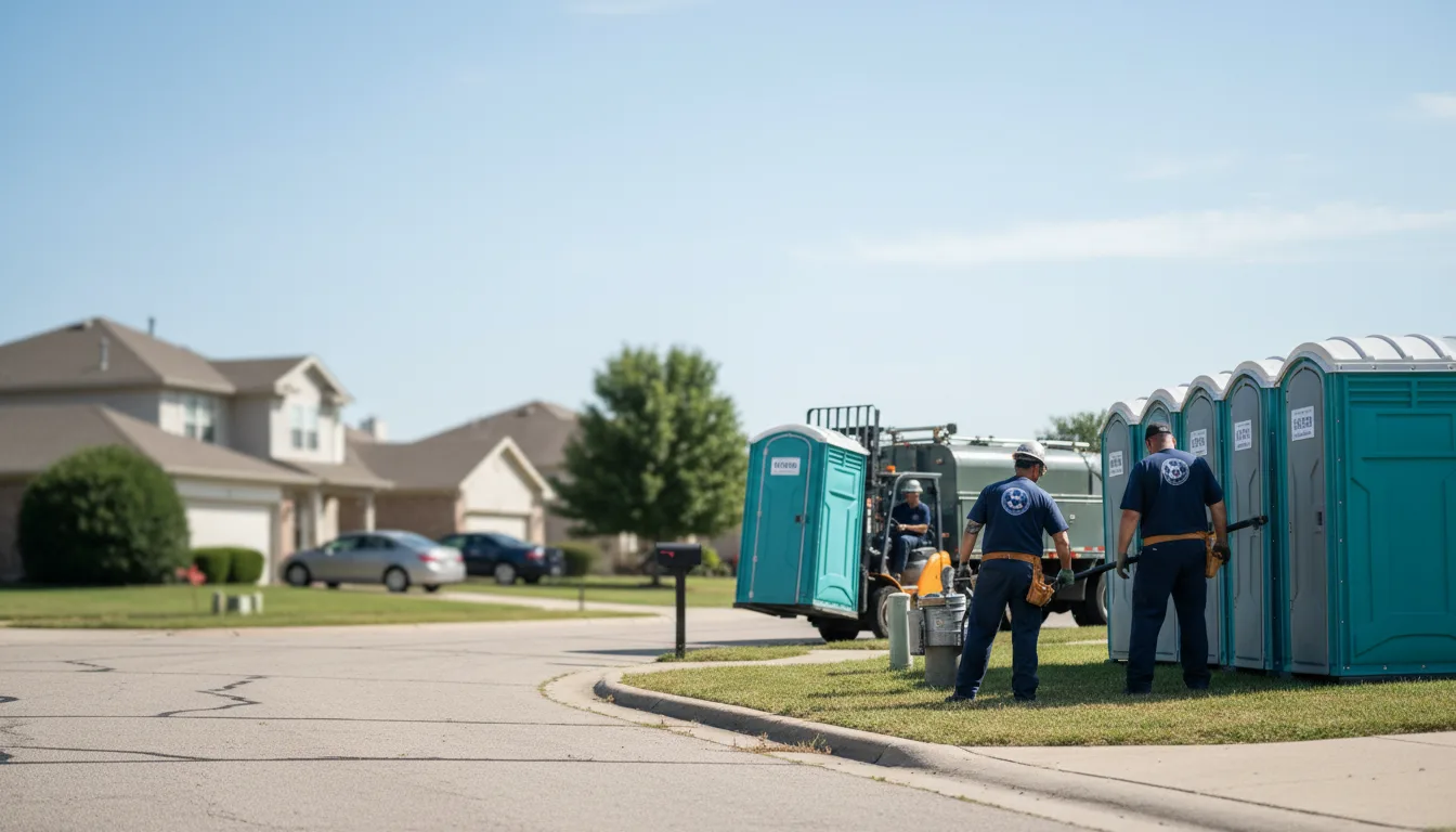 Porta Potty Rental in Channing, MI near me